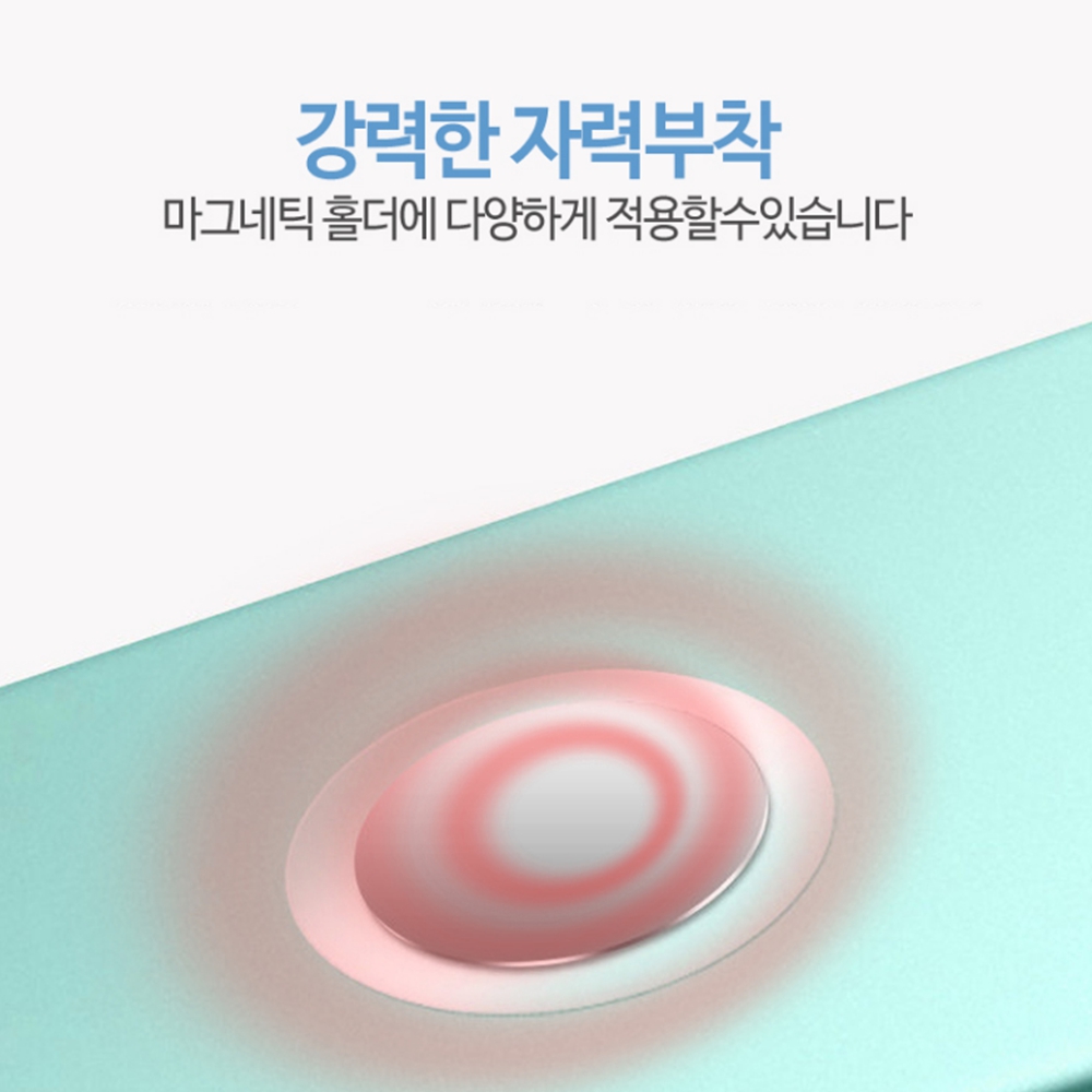 테슬라맥세이프 자석플레이트 핸드폰철판 마그네틱 차량용거치대 이미지 6