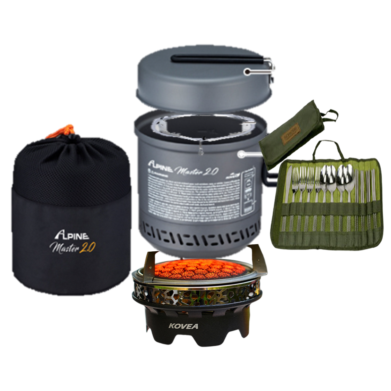 코베아 코알마 알파인 마스터 2.0 포트 단품 코펠