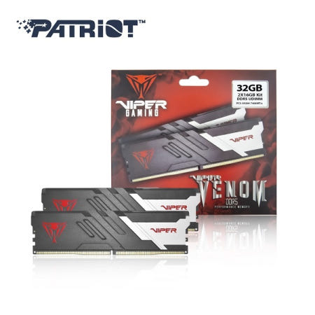 PATRIOT [PATRIOT] 패트리어트 DDR5 32G PC5-59200 CL36 VIPER VENOM 7400MHz (16GX2) 듀얼패키지