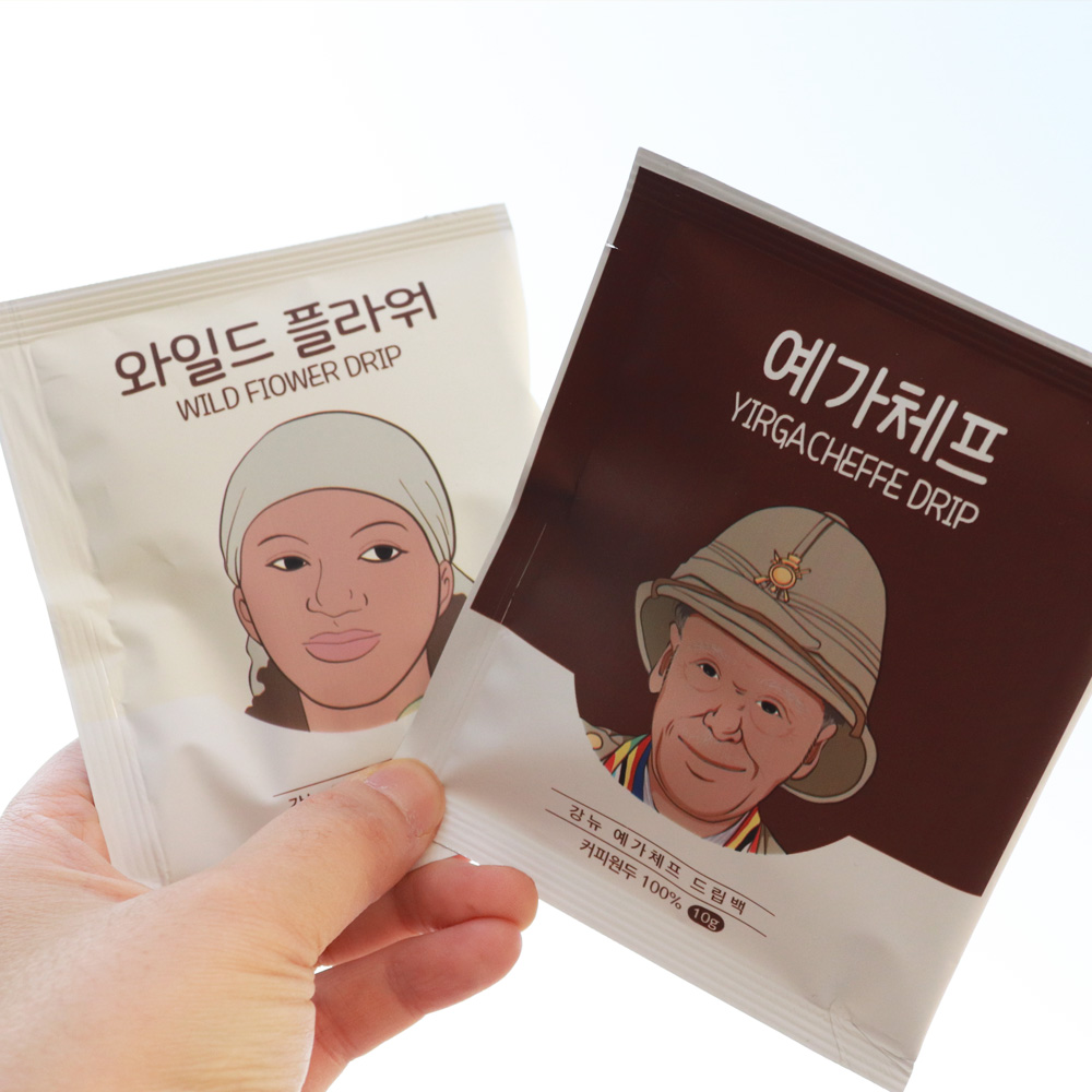 [따뜻한 나눔] 강뉴드립커피 (예가체프+와일드플라워) 이미지 8