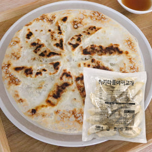 하카타풍 야끼교자 눈꽃만두, 500g, 1개 맛있게 먹은 솔직 후기 - 상품 이미지 3