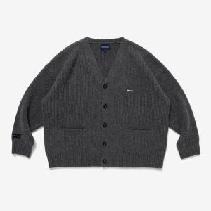 DESCENDANT 디센던트 23AW NURSE KNIT CARDIGAN... 착용 후기 | 사이즈/핏 총정리 - 상품 이미지 1