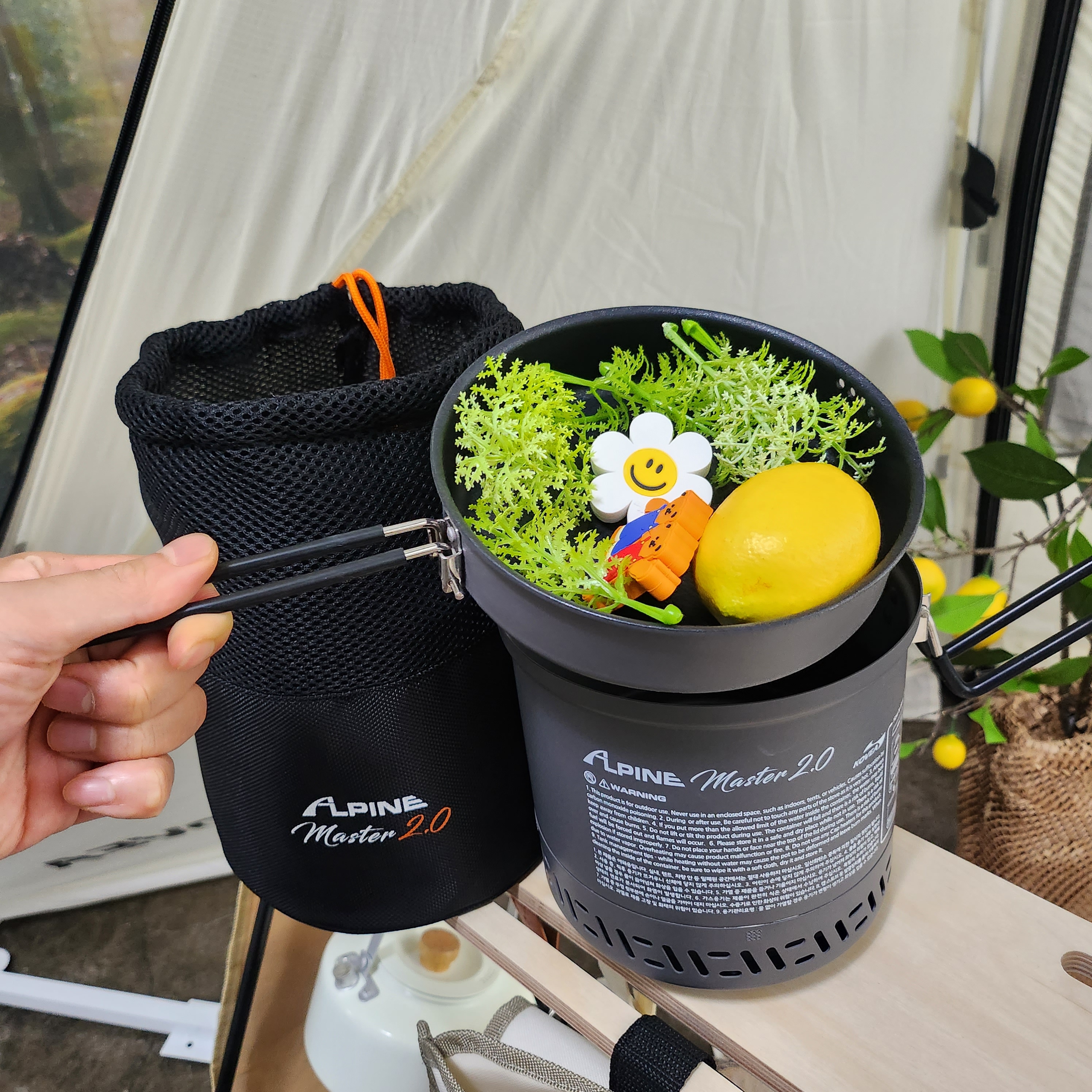 코베아 코알마 알파인 마스터 2.0 포트 단품 코펠