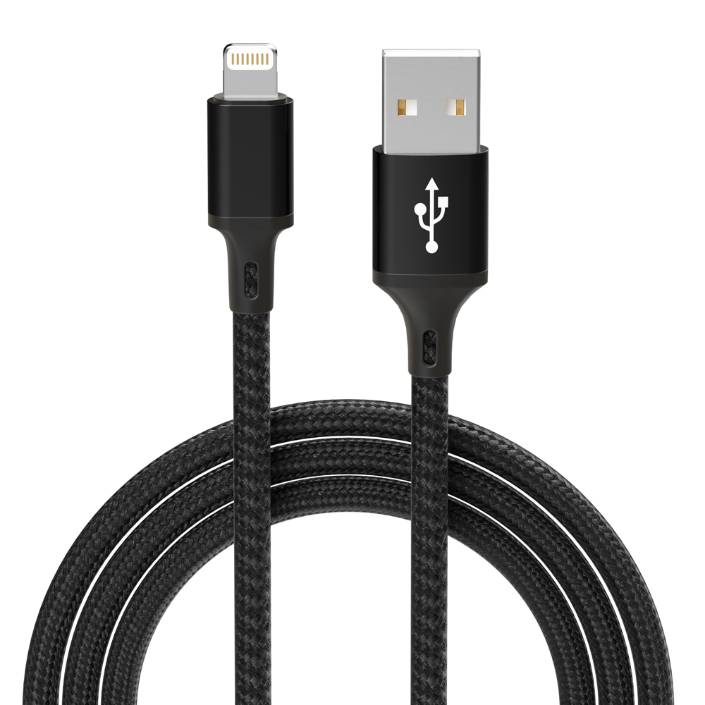 이어맥 15W USB to 8Pin 라이트닝 고속 충전 데이터 케이블 1.5m 2.5m - 상세 이미지 2