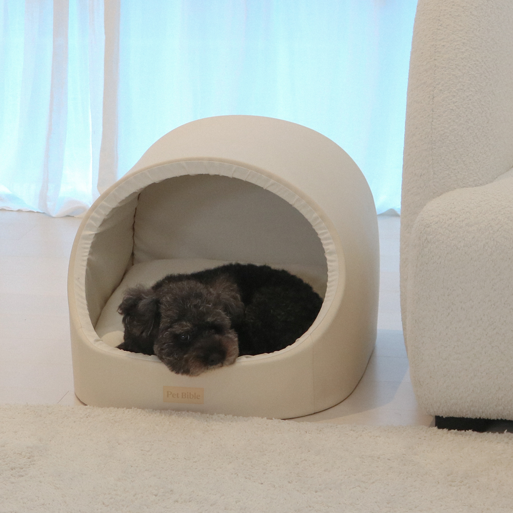 펫바이블 펫트 하우스 강아지 동굴형 고양이 동굴하우스 애견 숨숨 집