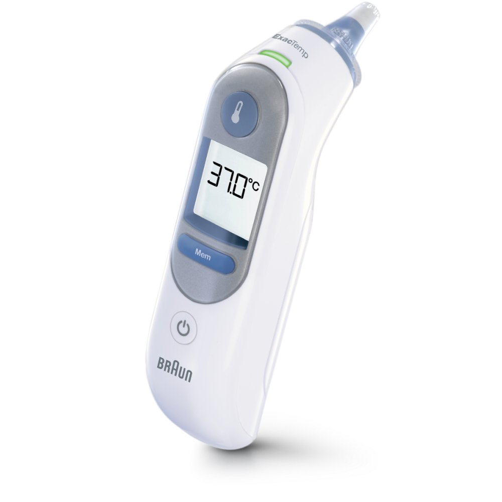 브라운체온계 IRT-6510 적외선 귀체온계 가정용 신생아 필터21개+건전지 포함