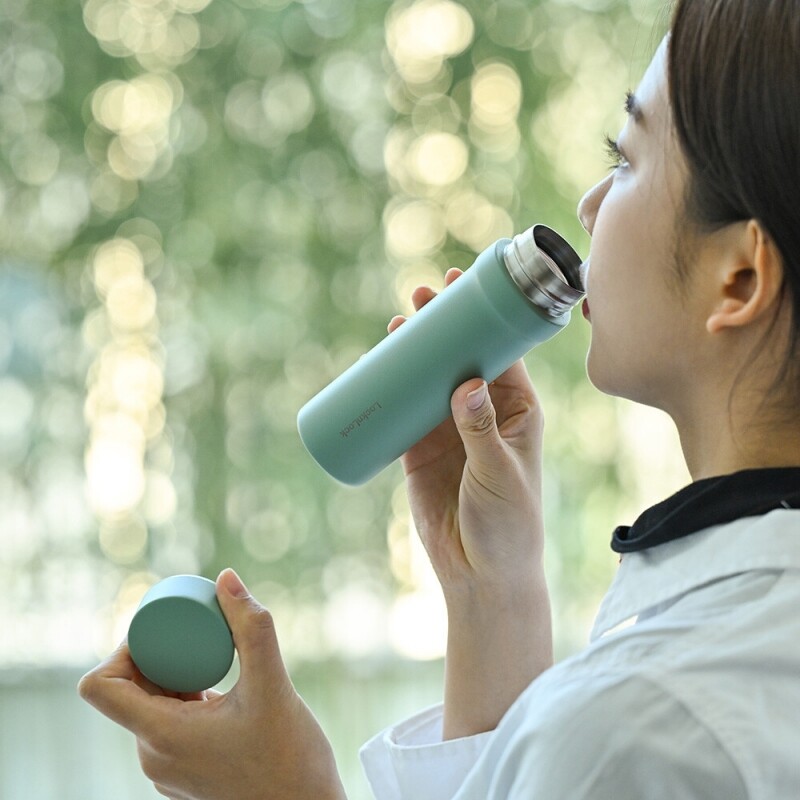 단체선물 각인텀블러 귀엽고 가벼운 포켓 미니보온병150ml 외출 산책 따뜻한물 이미지 6
