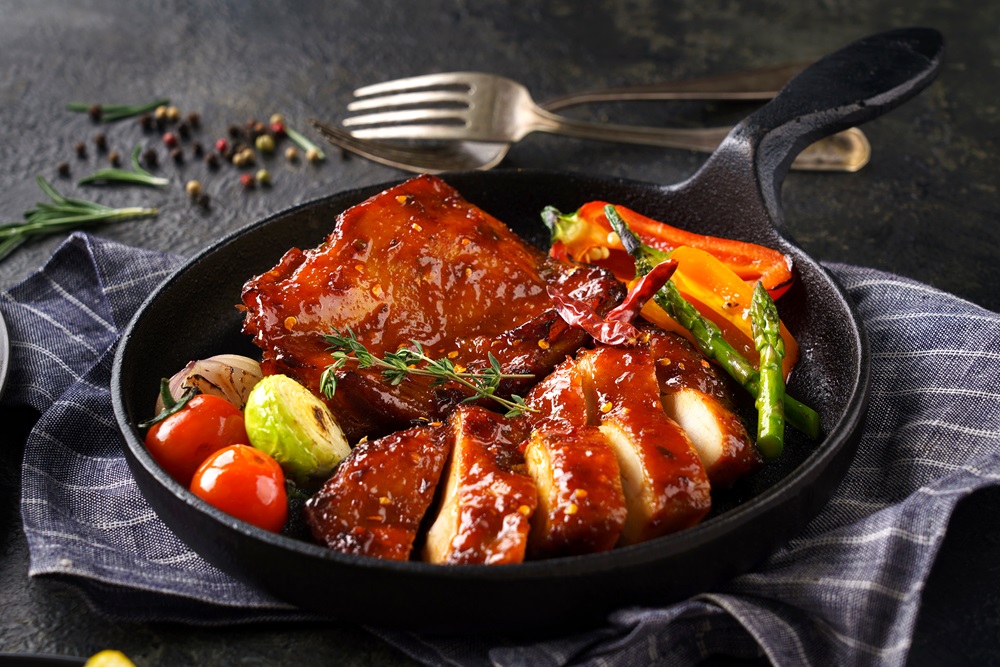 멕시카나치킨 직화순살 닭다리 땡초맛 170g 순살 가라아게 텐더 - 메인 이미지