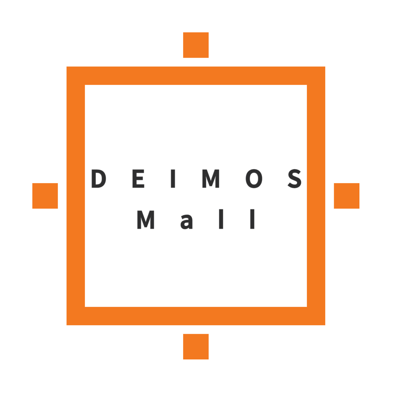 데이모스마켓 스토어 로고