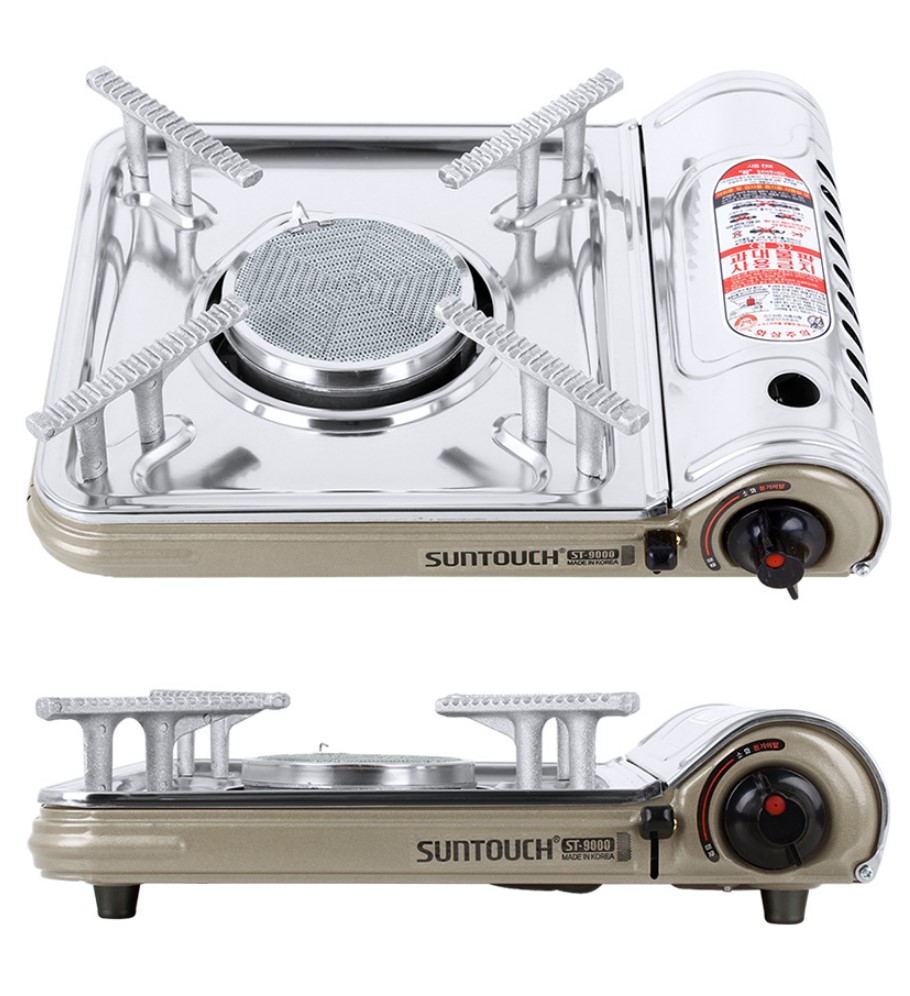 부스타 코스트코 가스버너 부탄 브루스타 suntouch 고화력 캠핑용 가스렌지