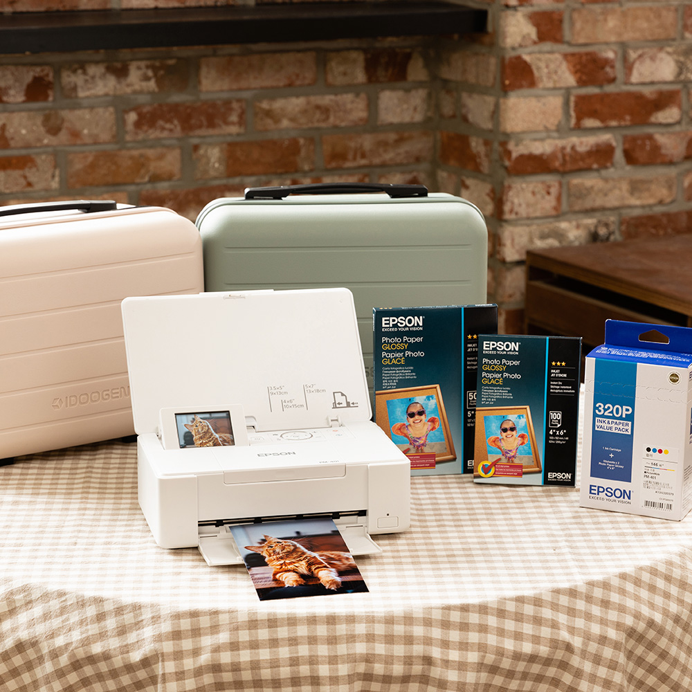 엡손 PM-401P5 픽처메이트 기프트팩 포토 프린터 무선 사진인화 프린터 PICTUREMATE