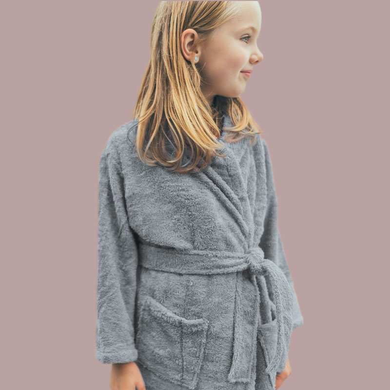 [팀부] 벨기에 명품 유아목욕가운 로브 4-6세