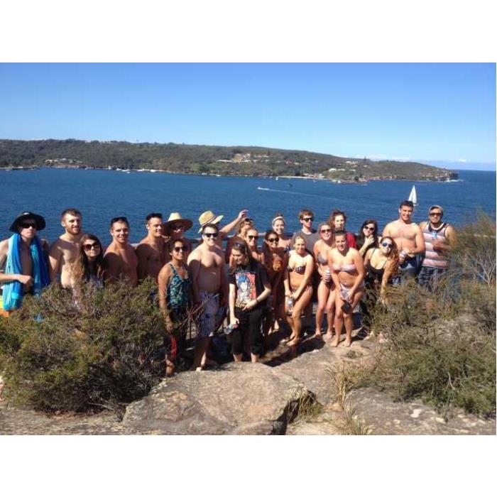 호주 시드니 맨리: 노스 하버 가이드 카약 투어 & 리프 비치 이미지 2