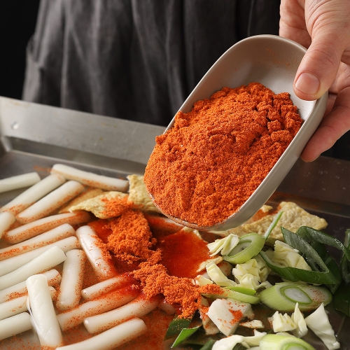 푸딩팩토리 떡볶이 분말스프 1kg 모음전_다양한 맛 대용량 양념가루 국물떡볶이 짜파구리 까르보나라 크림 - 메인 이미지