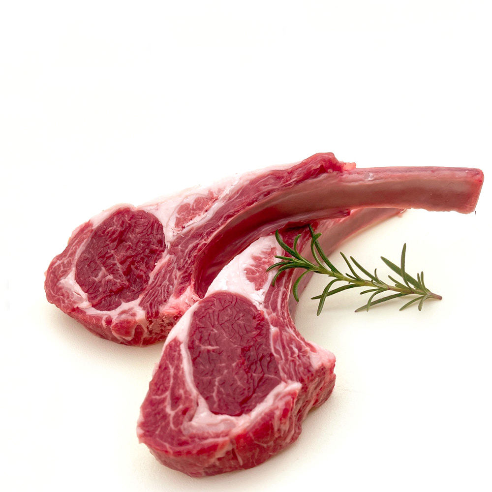 냉장 프렌치랙 500g 1kg 항공수입으로 신선하고 손질까지 된 청정호주산 양고기 캠핑 홈파티 양갈비 키친보이즈 - 상품 이미지