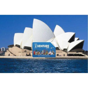 호주 아이벤처 시드니 어트랙션 플렉시 패스 솔직 후기 | 실사용자 리뷰 분석 - 상품 이미지 1