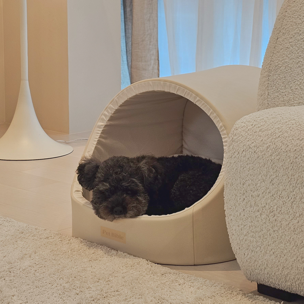 펫바이블 펫트 하우스 강아지 동굴형 고양이 동굴하우스 애견 숨숨 집