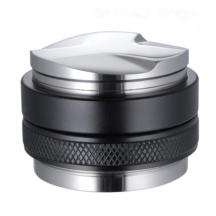 레벨링툴 커피템퍼 탬퍼 디스트리뷰터 58mm 핸들리스 듀얼 템퍼 도징툴 양면 - 상품 이미지