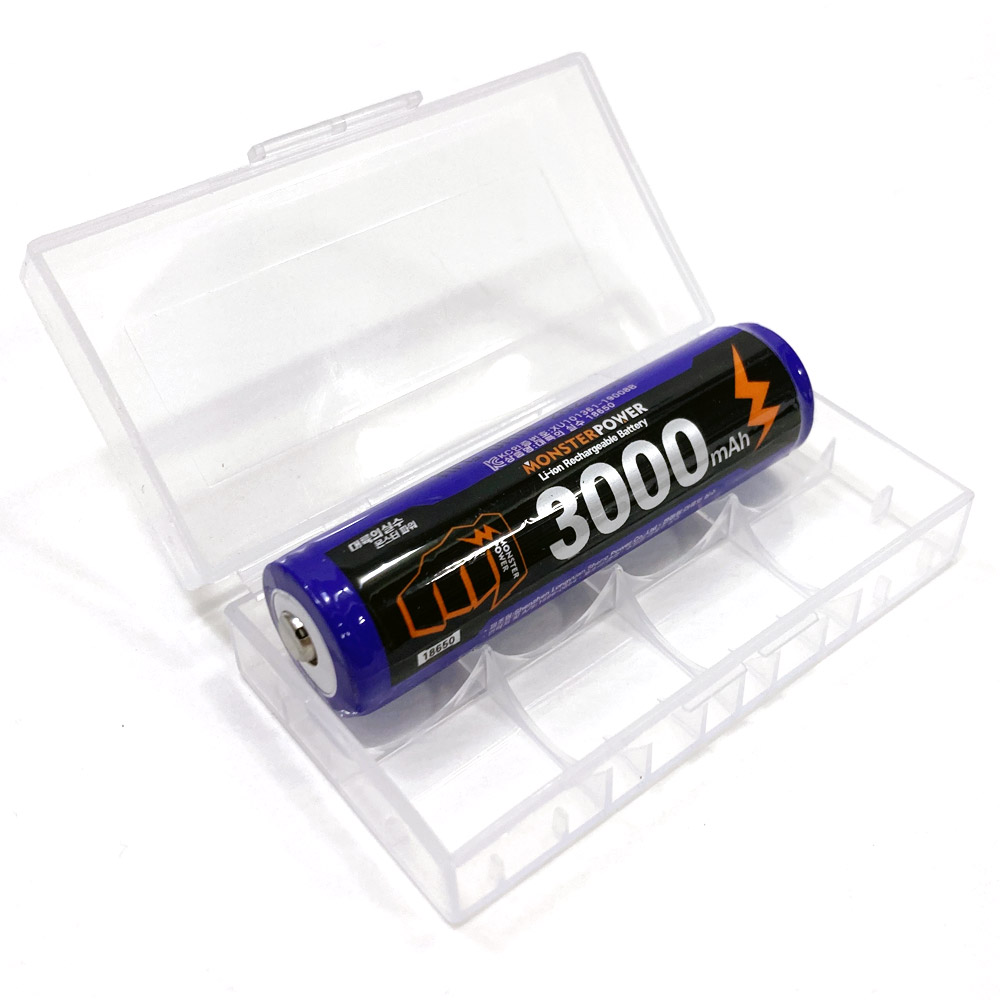 18650 배터리 3000mAh 보호회로 건전지 리튬이온 충전지 이미지 6