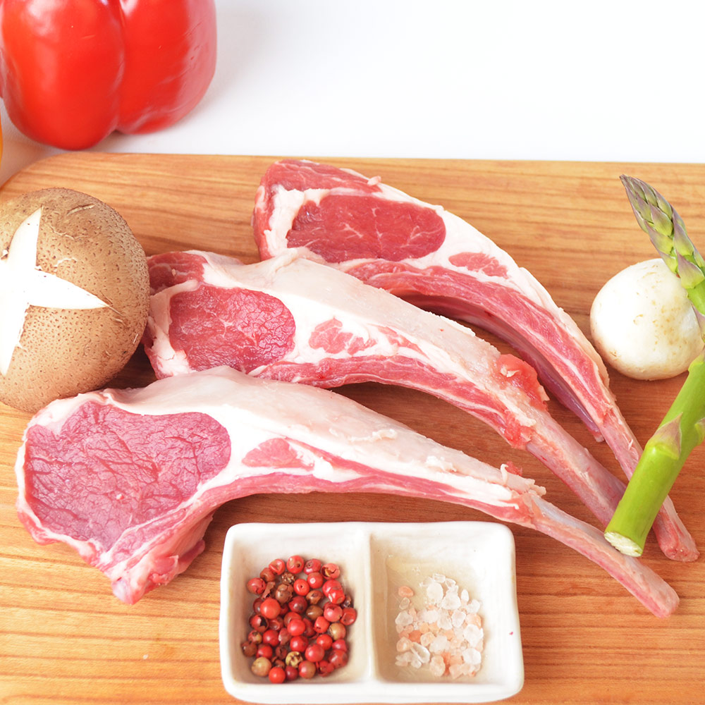냉장 프렌치랙 500g 1kg 항공수입으로 신선하고 손질까지 된 청정호주산 양고기 캠핑 홈파티 양갈비 키친보이즈 - 상세 이미지 2