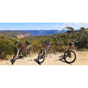 호주 시드니 블루마운틴 출발: 산악 전기 자전거 타기, 행잉록 솔직 후기 | 실사용자 리뷰 분석 - 상품 이미지 4