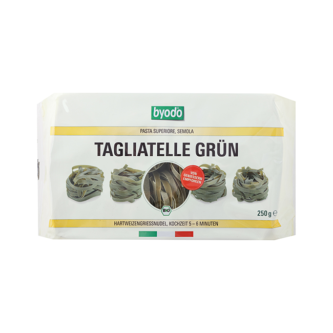유기농 파스타 뵤도 유기농 탈리아텔레 그린 250g - 상세 이미지 2