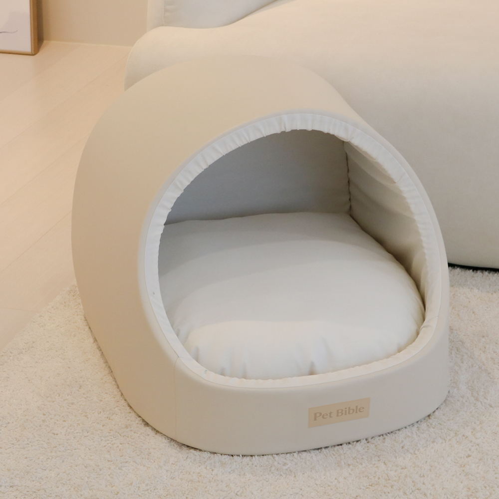 펫바이블 펫트 하우스 강아지 동굴형 고양이 동굴하우스 애견 숨숨 집