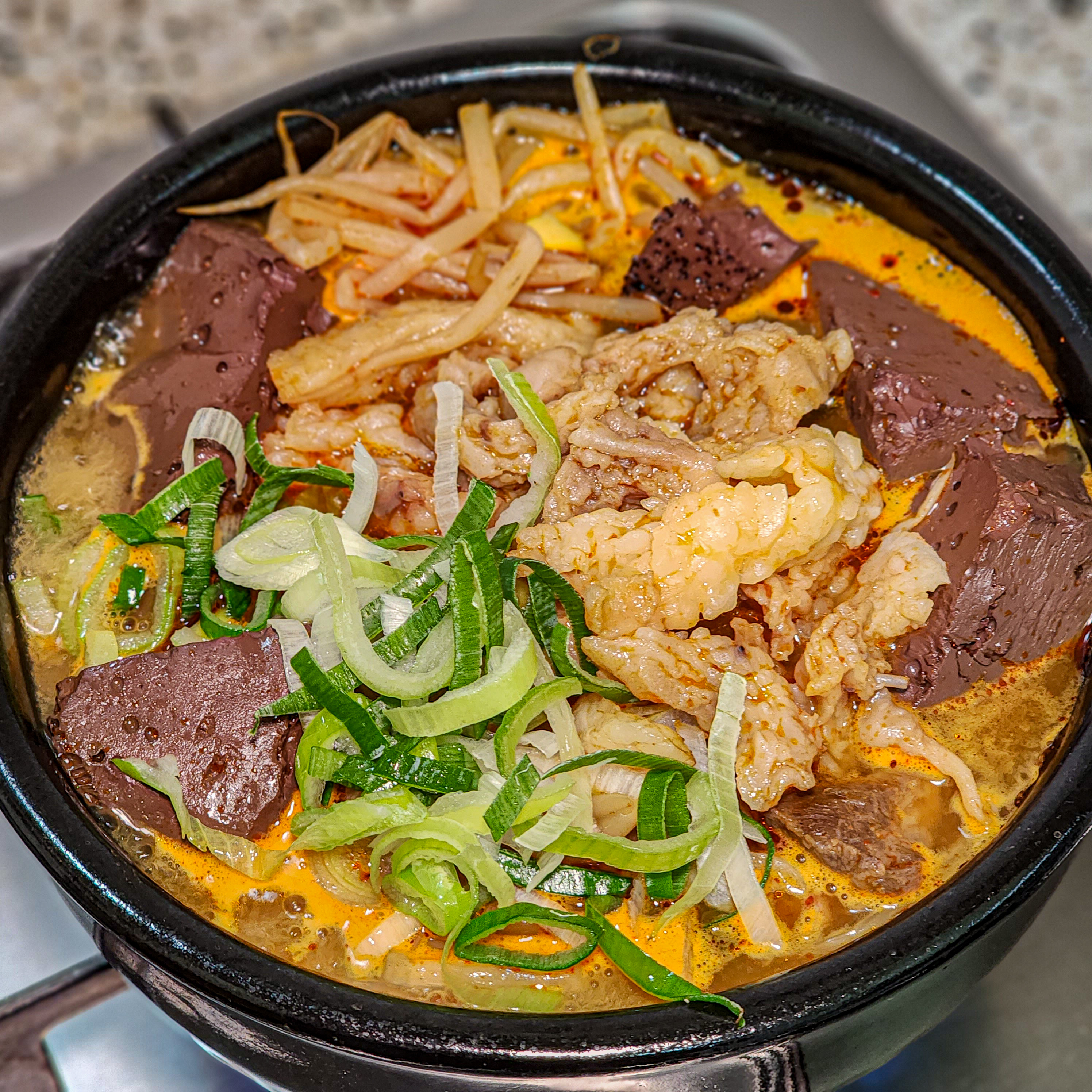 부산 현지맛집 가야포차 수구레 선지국밥 620g 보양식국밥 - 상세 이미지 5