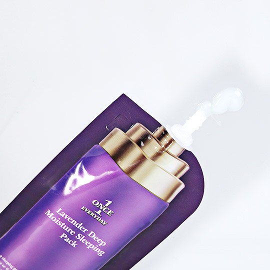 여행용 스킨케어 모이스쳐 슬리핑팩 25ml 수면팩 해외여행 파우치 화장품 트래블키트 이미지 2