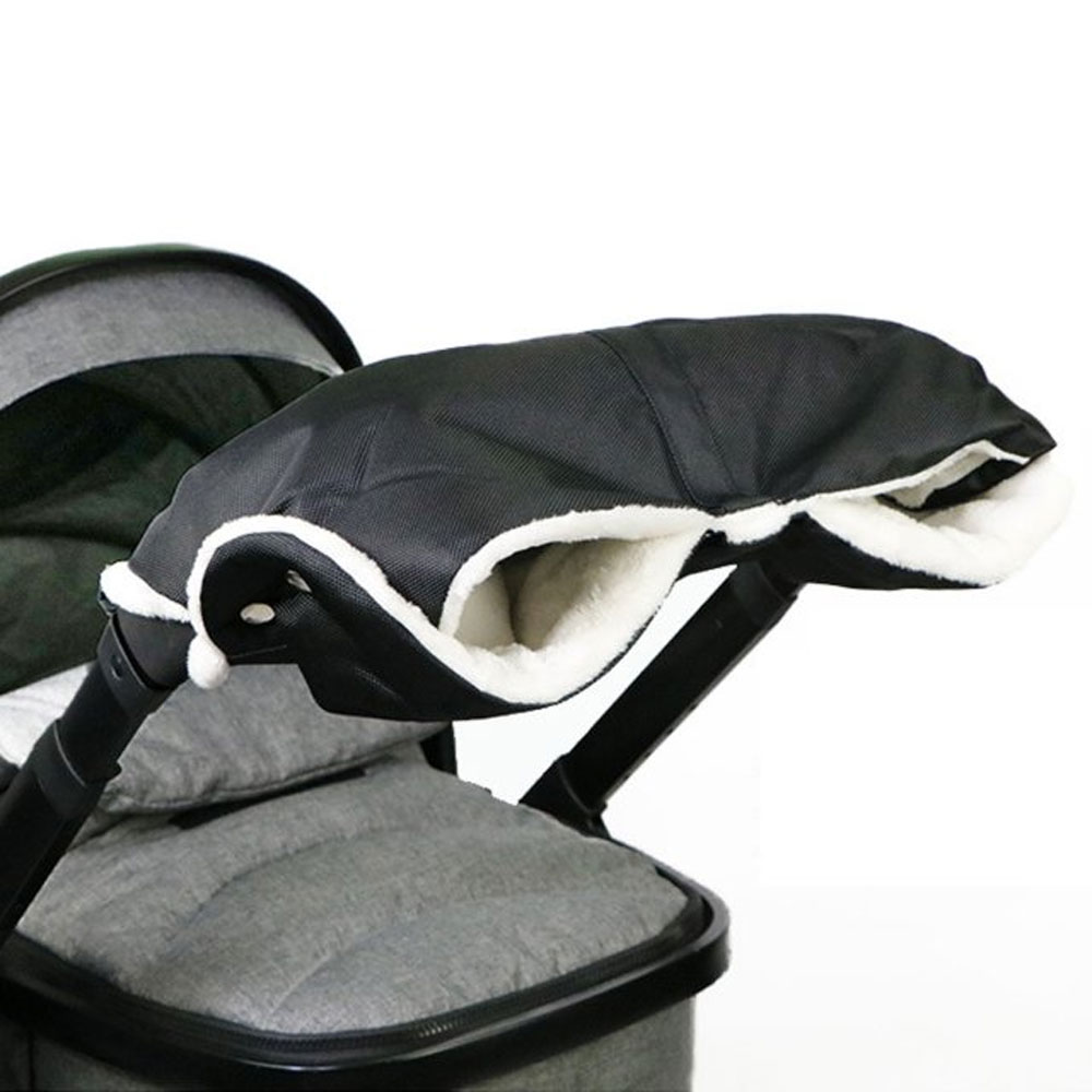 겨울 유모차 방한 핸들 손잡이 장갑 워머 커버