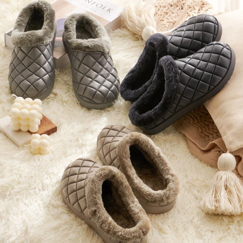 겨울 실외 슬리퍼 실외화 겨울용 실내 슬리퍼 방한 겨울용 실내화