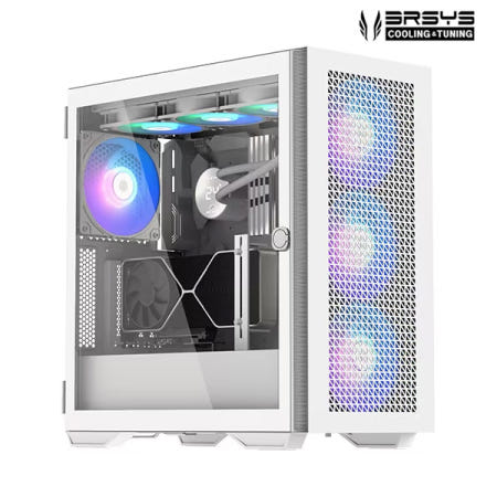 쓰리알 3RSYS R640 Quiet PC케이스 (화이트)