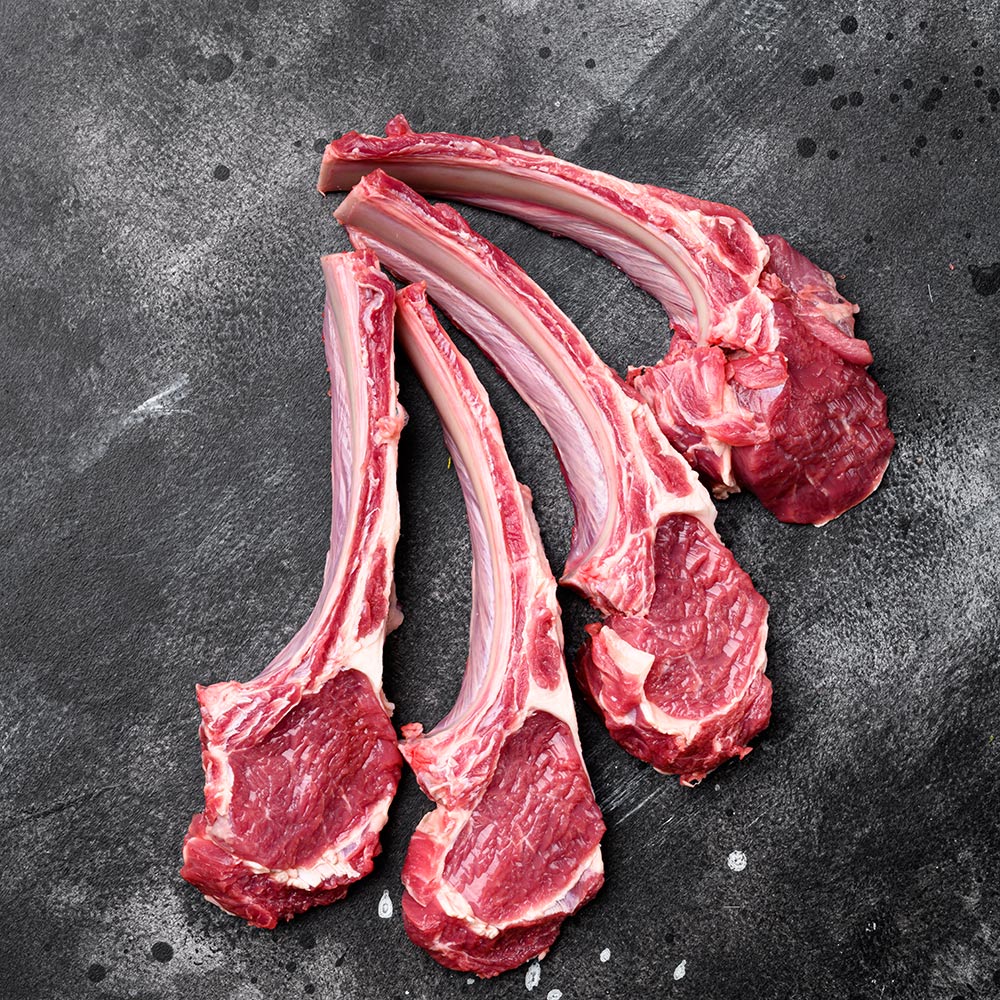 냉장 프렌치랙 500g 1kg 항공수입으로 신선하고 손질까지 된 청정호주산 양고기 캠핑 홈파티 양갈비 키친보이즈 - 상세 이미지 4