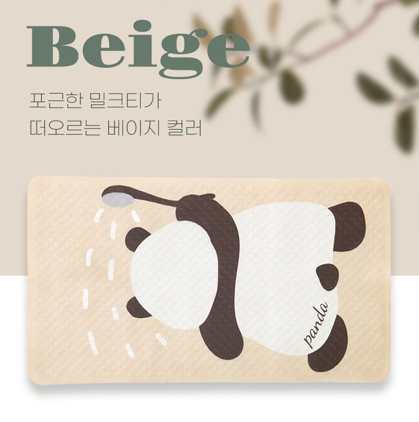욕실 미끄럼방지매트 아기 화장실 베란다 논슬립 흡착 욕실매트