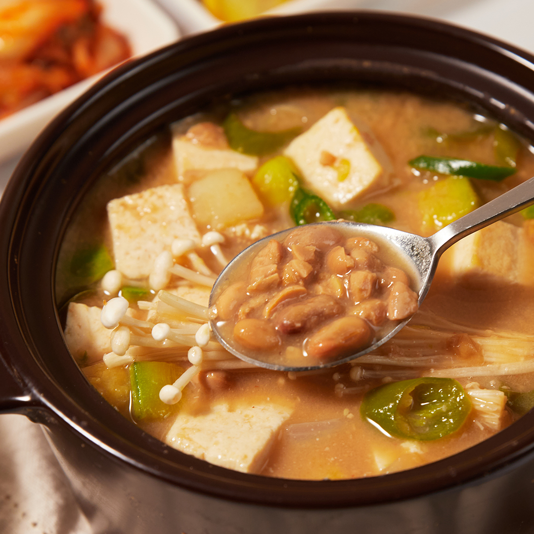 국산콩 청국장 150g 4팩 (1팩에 2인분) 냄새없고 구수한 상세 이미지 2