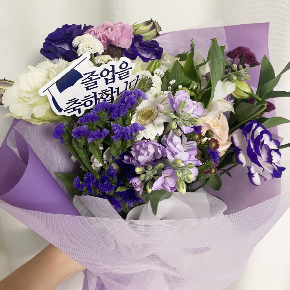 생화 졸업 생일 축하 색감지정 로맨틱 꽃다발(핑크) 꽃배달 싼곳