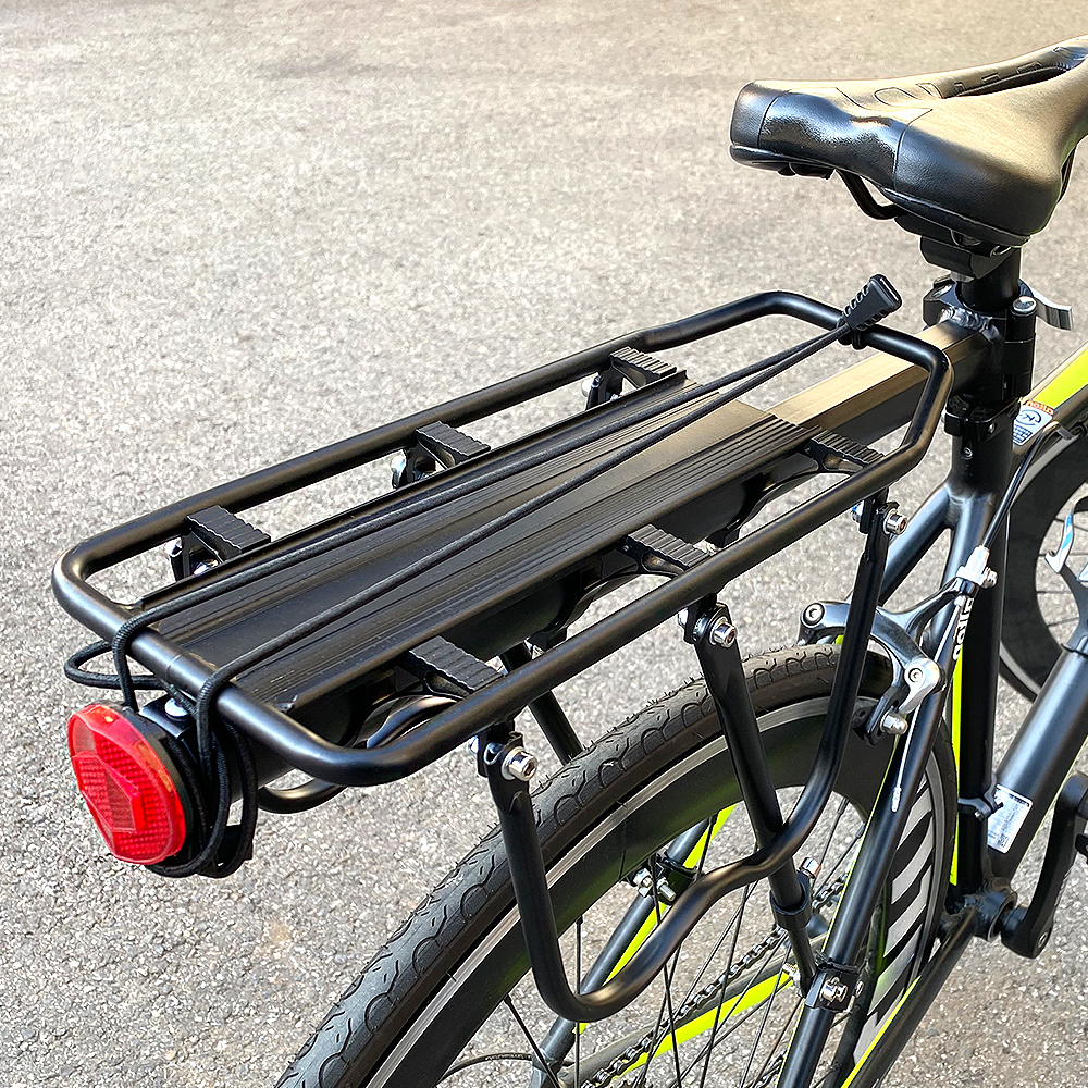 자전거 MTB 로드 알루미늄 짐받이 캐리어 거치대 랙 용품 KS47 - 상품 이미지