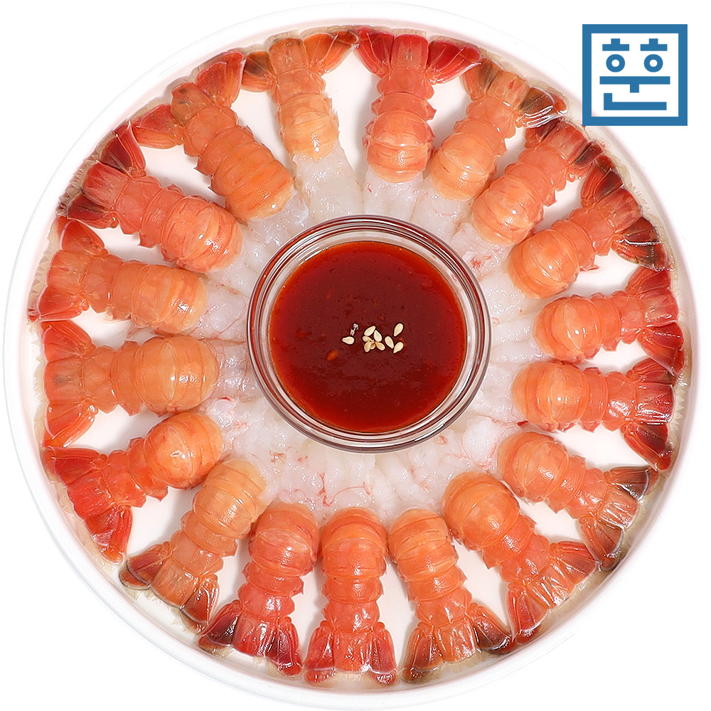 훈훈수산 딱새우회 제주도 자연산 딱새우 1팩/ 1kg