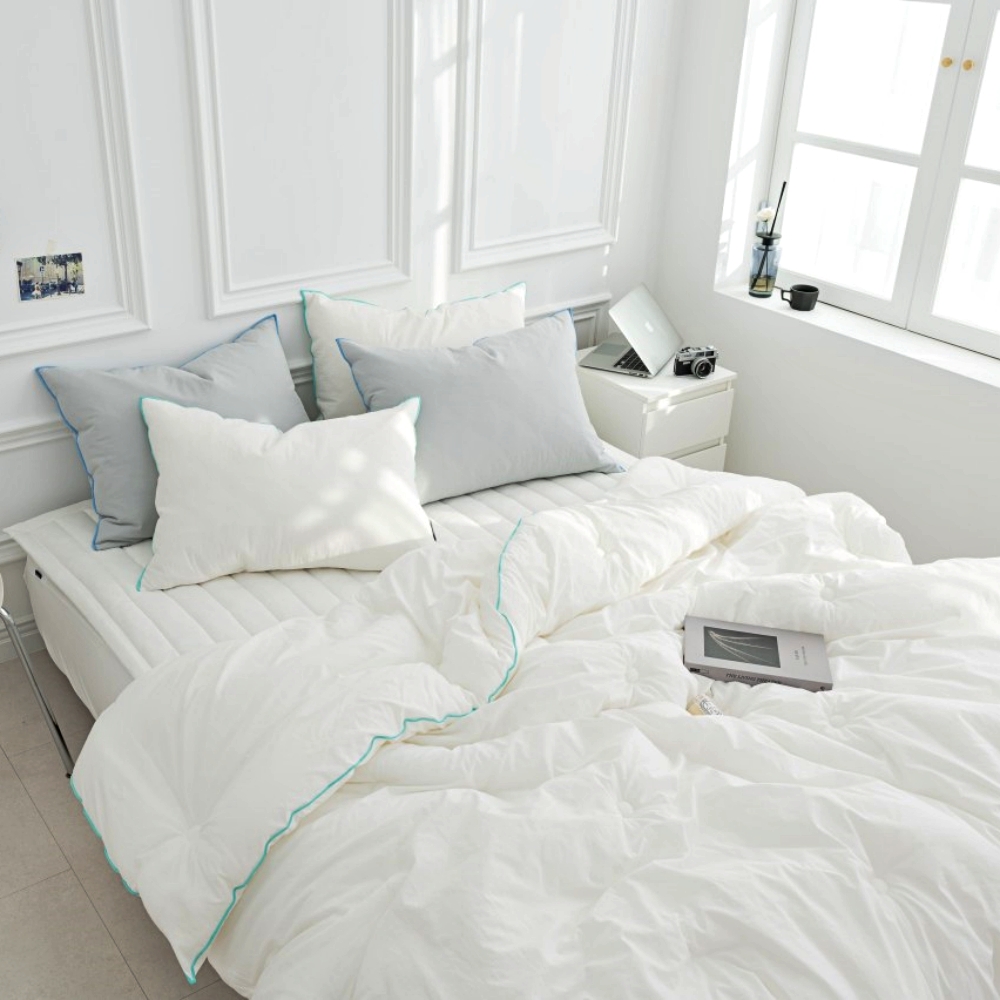 알러지케어이불 바이오 워싱 60수 순면 사계절 차렵 이불