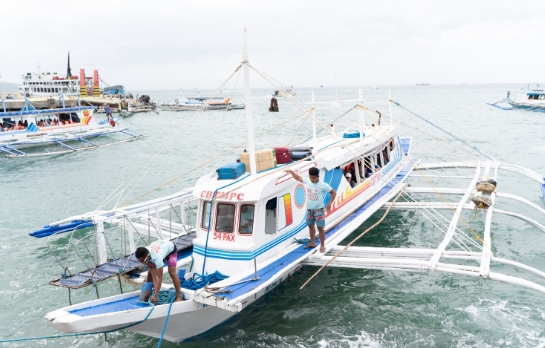 필리핀 고도프레도 P. 라모스 공항 - 보라카이 공용 픽업/샌딩 서비스 (상품 페이지 Google 번역됨) 이미지 4