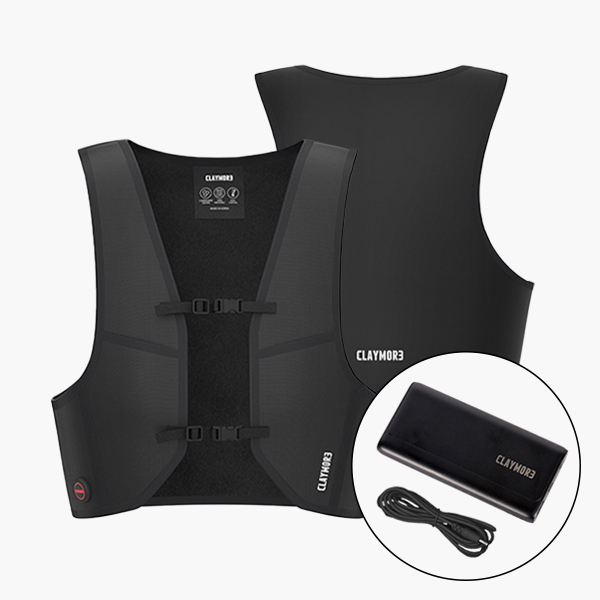 크레모아 발열조끼 해브온 배터리 포함 USB 온열 경량 조끼 골프