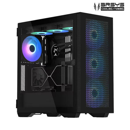 쓰리알 3RSYS R640 Quiet PC케이스 (블랙)