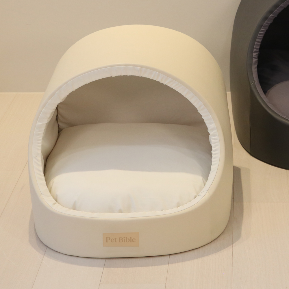 펫바이블 펫트 하우스 강아지 동굴형 고양이 동굴하우스 애견 숨숨 집