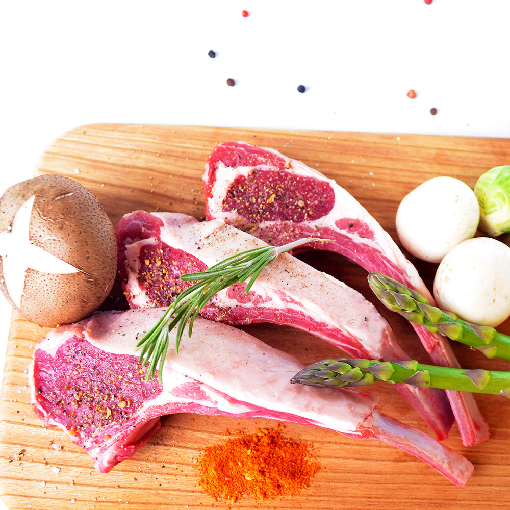냉장 프렌치랙 500g 1kg 항공수입으로 신선하고 손질까지 된 청정호주산 양고기 캠핑 홈파티 양갈비 키친보이즈 이미지 6