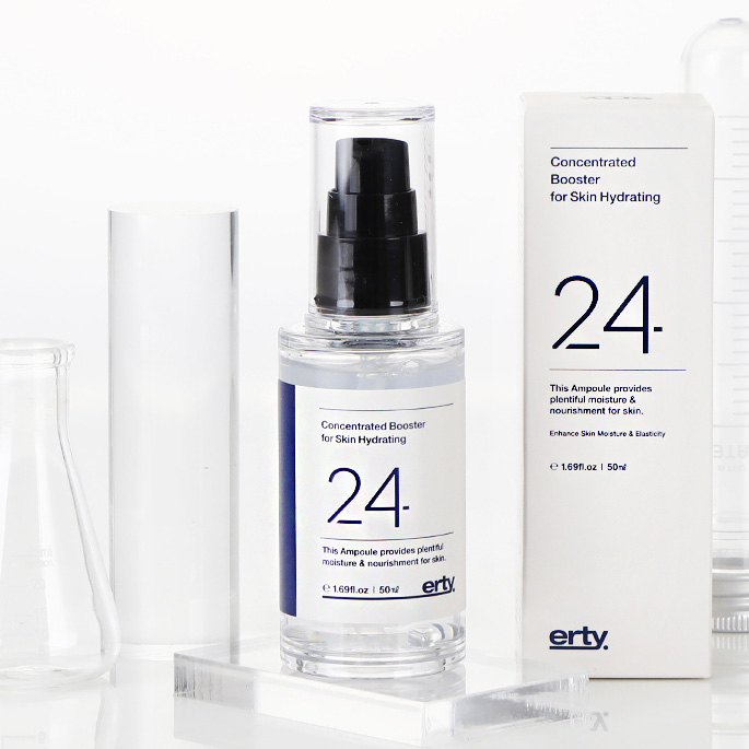 에르띠 24 하이드레이팅 히알루론산 펩타이드 피부과 수분 보습 세럼 탄력 앰플 50ml 이미지 3