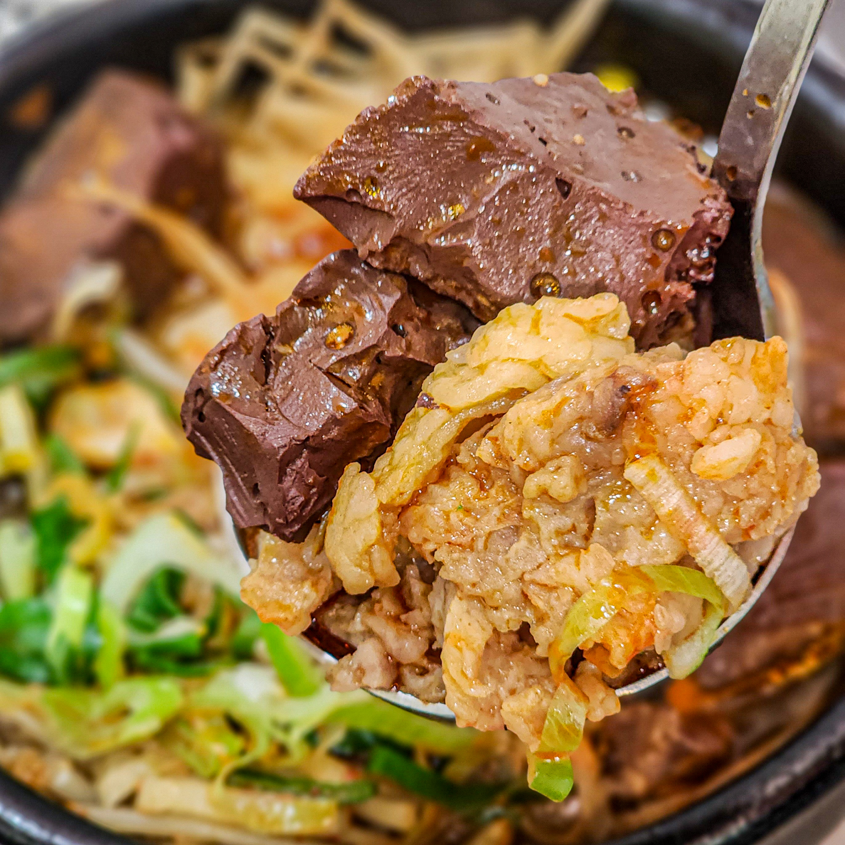 부산 현지맛집 가야포차 수구레 선지국밥 620g 보양식국밥 이미지 6