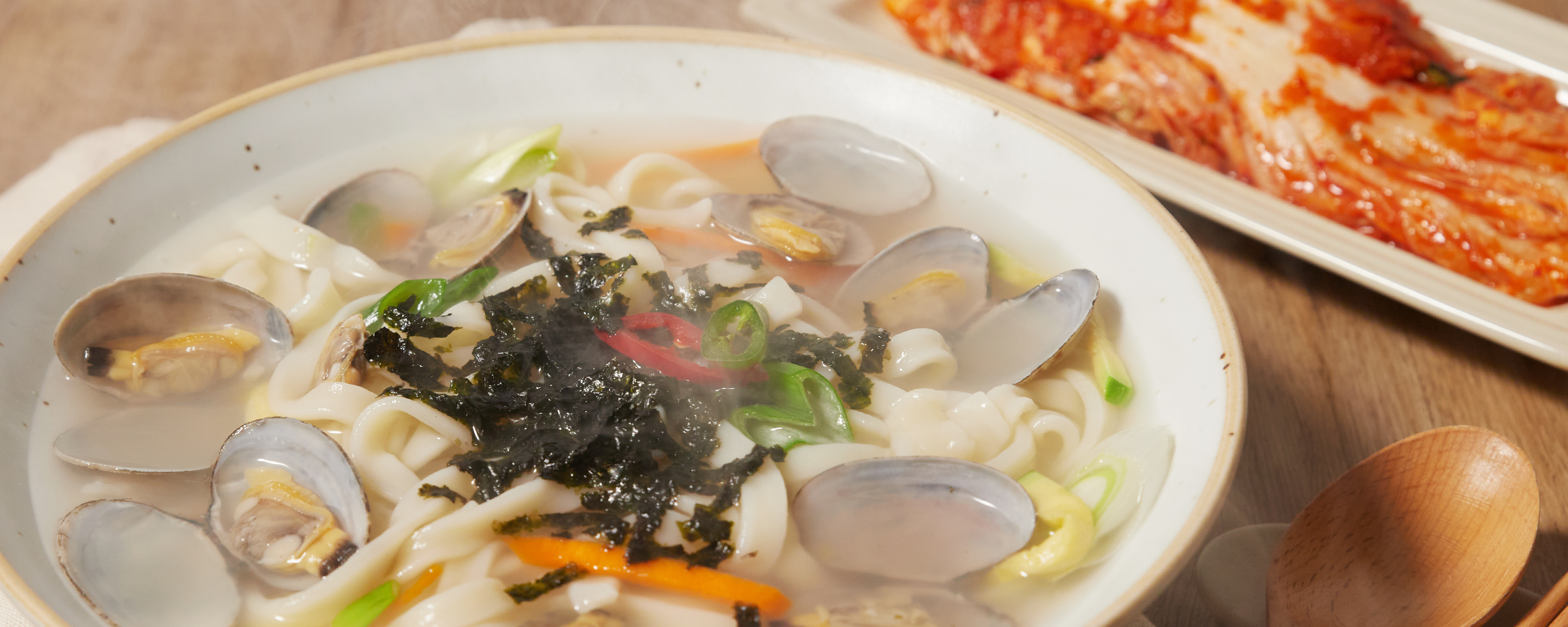 군산 맛집 엄마손 생면 칼국수 7인분 + 바지락 소스(개별포장) - 상세 이미지 2