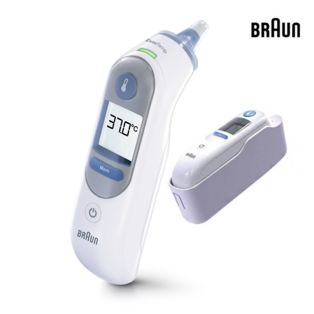 브라운체온계 IRT-6510 적외선 귀체온계 가정용 신생아 필터21개+건전지 포함