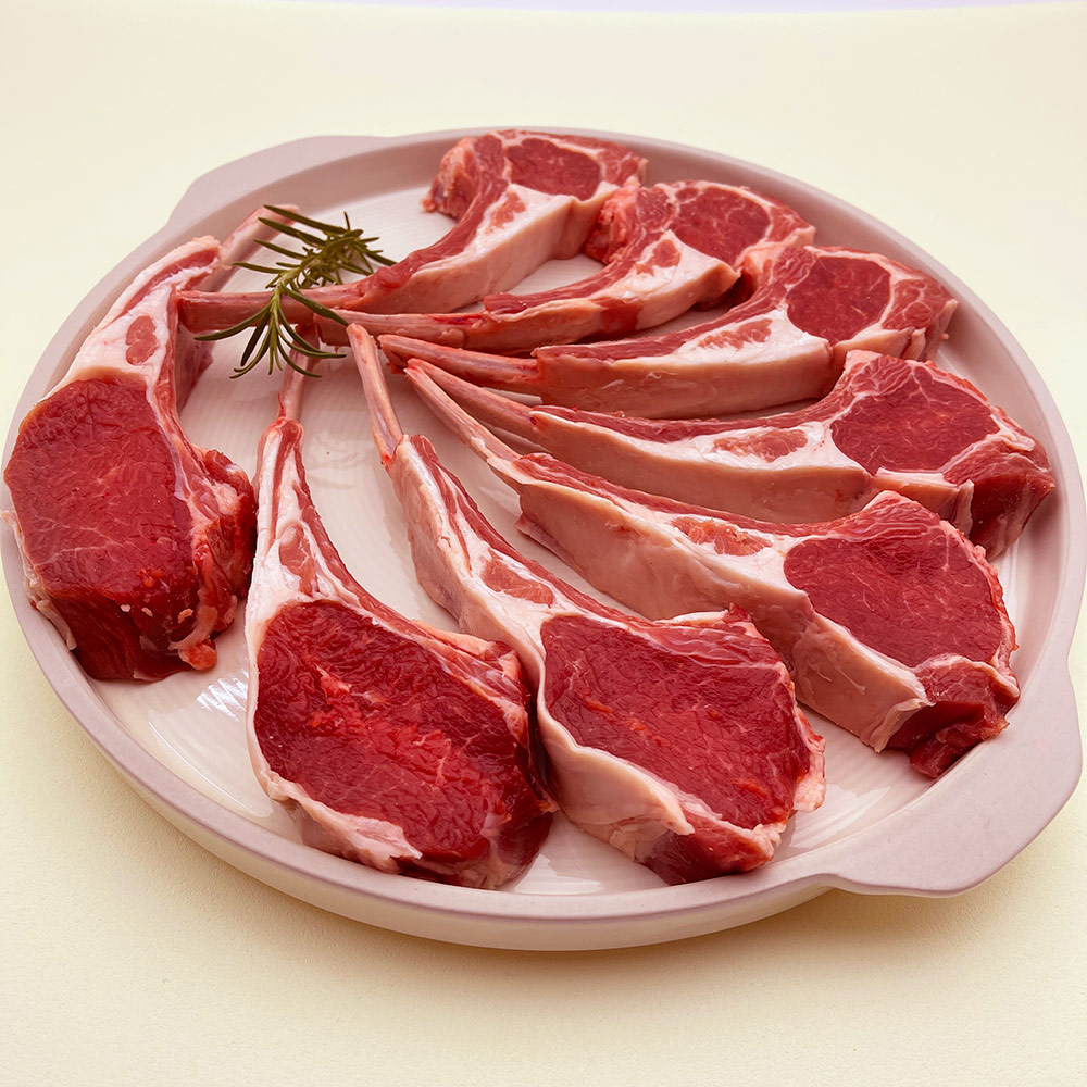 냉장 프렌치랙 500g 1kg 항공수입으로 신선하고 손질까지 된 청정호주산 양고기 캠핑 홈파티 양갈비 키친보이즈 - 상세 이미지 3