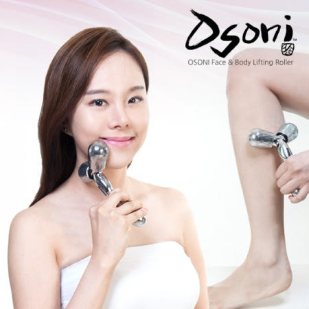OSONI 페이스 바디 리프팅롤러 /마사지롤러/얼굴마사지롤러 오소니롤러